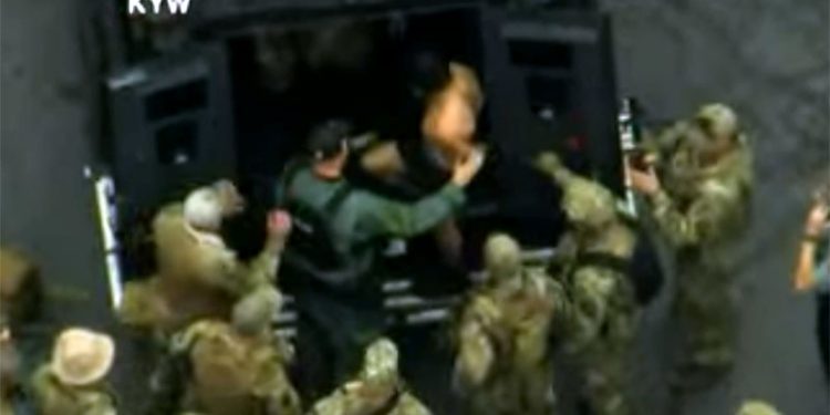 URGENTE: polícia captura brasileiro foragido nos EUA