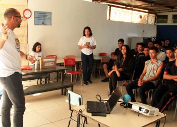 Alunos de Timóteo participam do projeto “Doce Vivo”