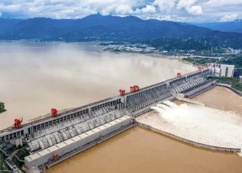 Represa na China tem tanta água que pode afetar a rotação da Terra