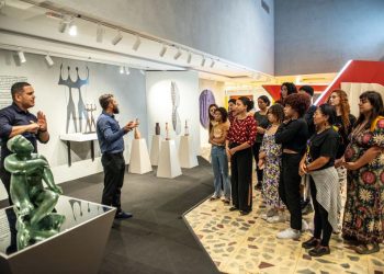 Programa de Educação Patrimonial terá Visita Noturna e palestra sobre arte contemporânea