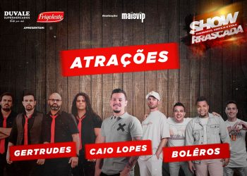 Showrrascada da MaisVip promete agitar o Vale do Aço em novembro