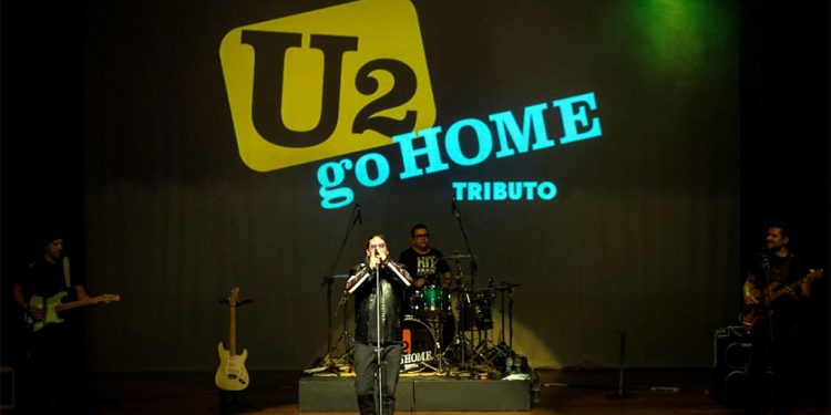 Banda U2 Go Home volta aos palcos do Centro Cultural Usiminas