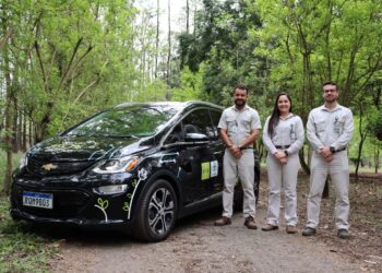 Cenibra testa alternativas sustentáveis de mobilidade