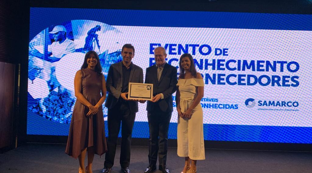 Convaço recebe Certificação de Alta Performance da Samarco