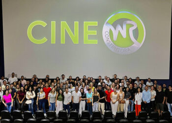 WR Construtora promove sessão de cinema exclusiva para seus colaboradores