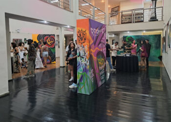 Contemporâneos: arte urbana em exibição na galeria da Fundação Aperam Acesita