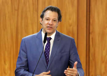 Haddad se diz preocupado com possível vitória de Milei na Argentina