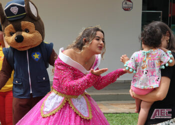 Alegria e diversão na Festa das Crianças do Acesita Esporte Clube