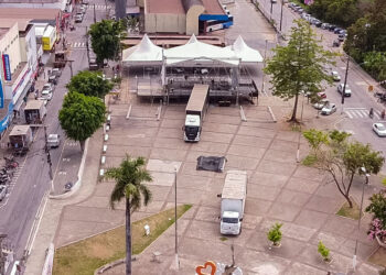 Fabriciano se prepara para receber público do 3° Festival Gospel