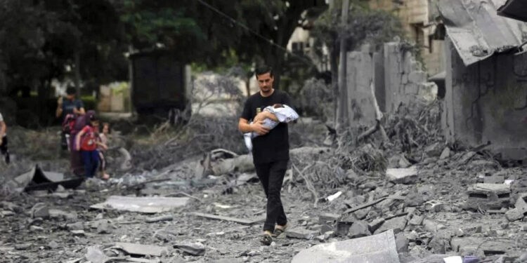 40 bebês estão entre as vítimas do grupo terrorista Hamas