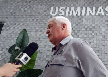 Presidente da Usiminas fala sobre acidente que vitimou operário