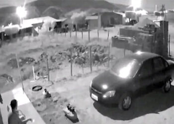 Fenômeno cruza céu de cidade nordestina e deixa moradores curiosos