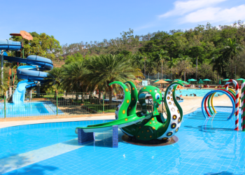 Usipa inaugura Playground Aquático infantil