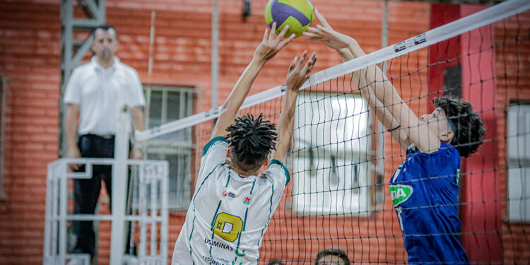 Usipa sedia Campeonato Estadual de Voleibol Masculino Sub-15