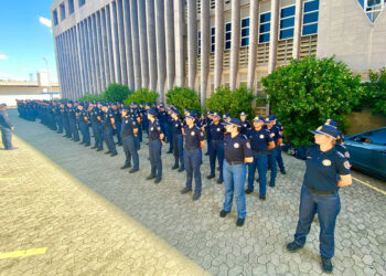 Começam as aulas do curso de formação da GCM de Ipatinga