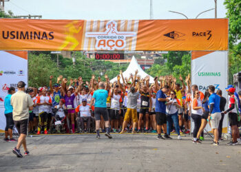 Corrida do Aço abre as portas da Usiminas para mais de 3 mil pessoas