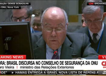 Na ONU, ministro das Relações Exteriores mantém discurso anti-Israel