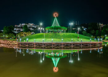 Luzes de Natal iluminam Ipatinga a partir do dia 28