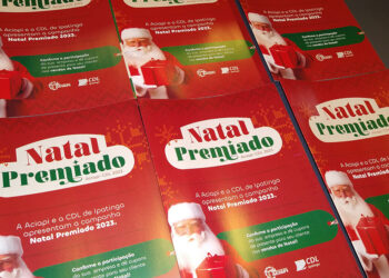 Campanha Natal Premiado 2023 da Aciapi-CDL terá sorteio de 15 prêmios