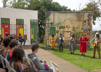 Últimas visitas do projeto Pedra Mole Estação das Artes em 2023