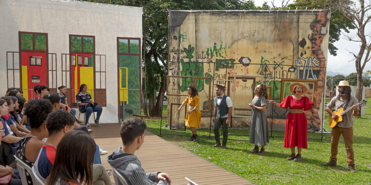 Últimas visitas do projeto Pedra Mole Estação das Artes em 2023