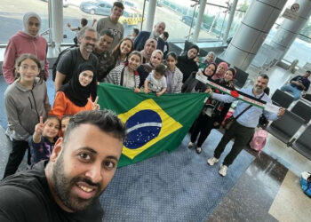 Repatriados de Gaza sofrem ameaças e pedem proteção ao Brasil