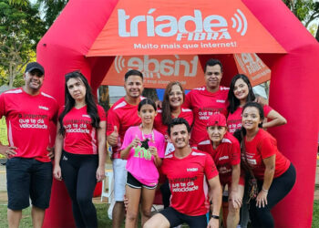 Tríade participa do Circuito Grupo Central – Etapa Night Run Ipatinga