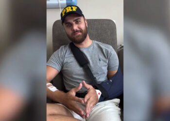 Zé Neto tem alta de hospital após acidente com carro na BR-153