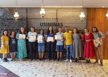 Projeto Pedra Mole premia alunos vencedores do concurso de redação