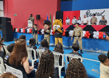 Proerd realiza formatura em Coronel Fabriciano e Timóteo