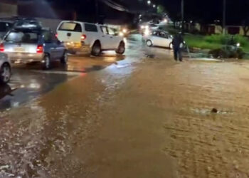 Alerta de chuvas fortes para os próximos dias no Vale do Aço