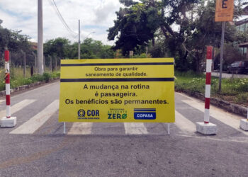 Avenida Leôncio Guimarães em Ipatinga é interditada para obras emergenciais