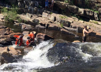 Corpo de Bombeiros alerta para o risco de cabeça d’água no verão