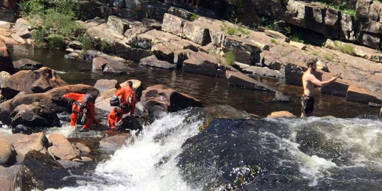 Corpo de Bombeiros alerta para o risco de cabeça d’água no verão