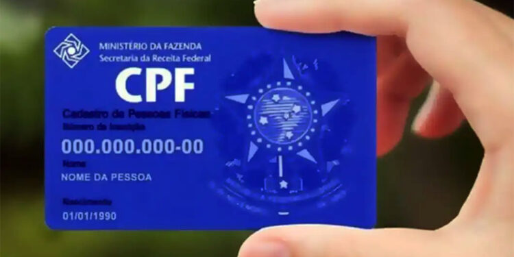 Saiba como regularizar o seu CPF