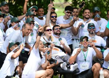 Cenibra celebra participação inclusiva na 24ª Volta Internacional da Pampulha