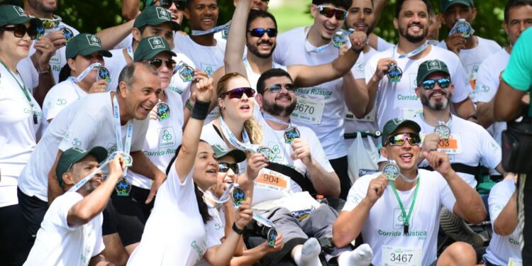 Cenibra celebra participação inclusiva na 24ª Volta Internacional da Pampulha