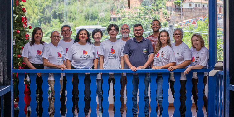 Antônio Dias recebe Projeto Cultura Japonesa em Minas