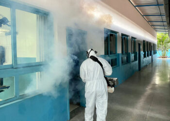 Prefeitura reforça combate ao Aedes aegypti nas escolas de Ipatinga