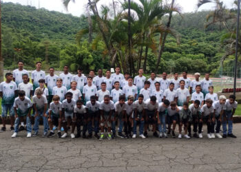 Usipa disputa a Copa Guri de Futebol, em Anchieta