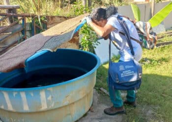Saúde de Ipatinga realiza primeiro LIRAa de 2024