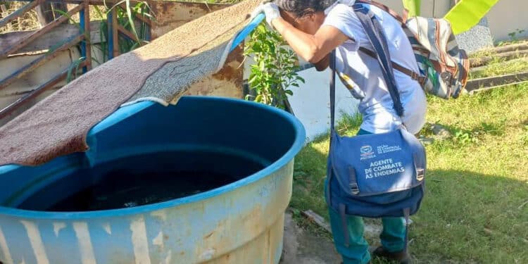 Saúde de Ipatinga realiza primeiro LIRAa de 2024