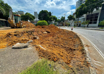 Obras no bairro Horto em Ipatinga vão melhorar o trânsito no local