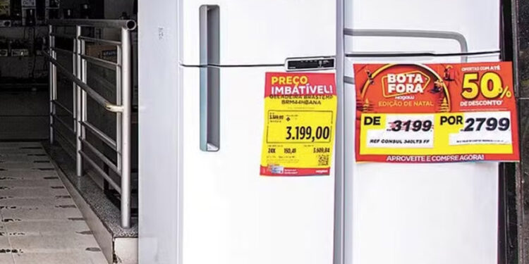 Entra em vigor nova regra para geladeiras; preços podem subir
