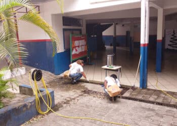 Ações de enfrentamento às arboviroses são realizadas nas escolas de Timóteo