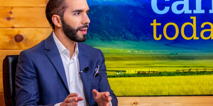 Em discurso, Bukele diz que há países que são “parceiros de criminosos”
