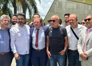 Leonardo Araújo assume presidência do PRTB nacional