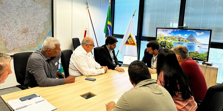 Timóteo e DER-MG discutem acesso do novo distrito industrial à MG-760
