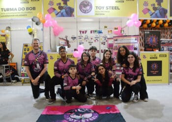 Equipe de Robótica do Sesi de Ipatinga conquista prêmio Inovação