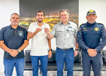 Usiminas cede área para Guarda Civil de Ipatinga